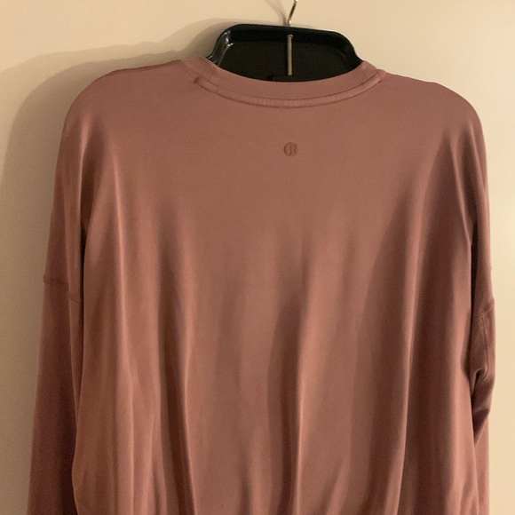 Lululemon naturally breathable sweat-wicking fluid drape spiced chai NWOT - Picture 7 of 10